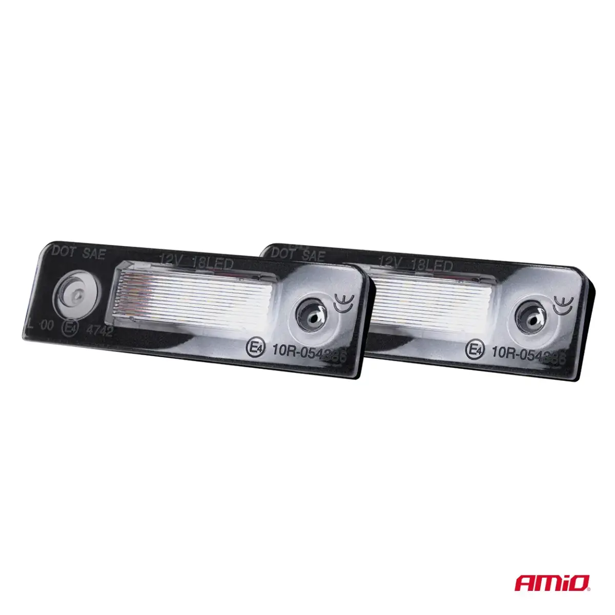 LED license plate lamps CLP15 SKODA AMIO-04558