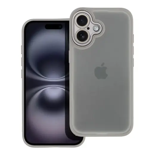 VARIETE telefoni ümbris iPhone 16 hall