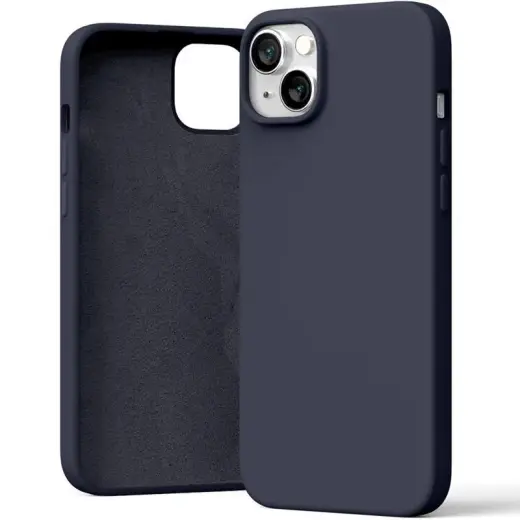 Mercury Silicone telefoni ümbris Samsung Galaxy A37 (A376) tumesinine