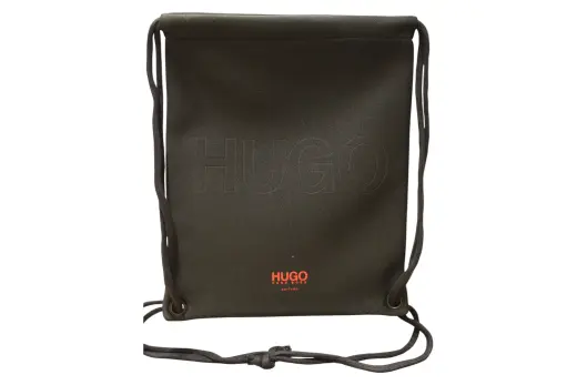 Hugo Boss, Hugo Boss, Textile Handbag, Travel, Black