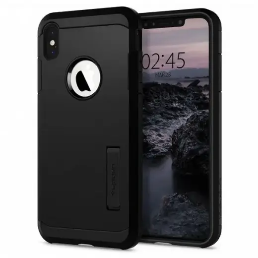 Spigen Tough Armor iPhone Xs Max black|czarny 065CS25130