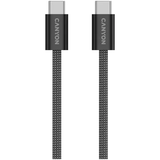 CANYON cable OnWire 60MG C-C 60W Magnet Braided 1m Black