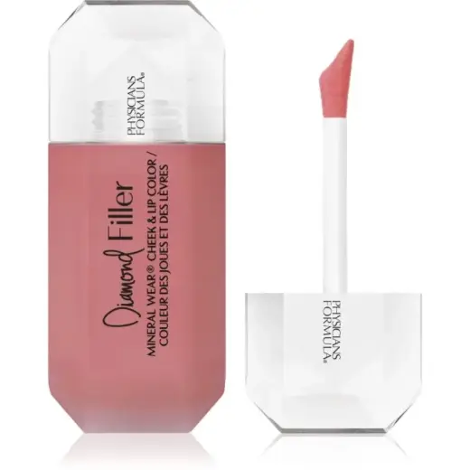 Physicians Formula Mineral Wear® Diamond Filler Lipstick for Lips and Cheeks Shade Radiant Pink 7.3 Ml