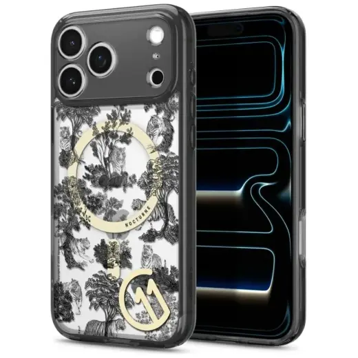 Spigen C11 Ultra Hybrid telefono dėklas su MagSafe palaikymu iPhone 17 Pro Max nocturne