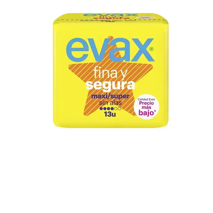 EVAX Fine and Safe Maxi 13-unit compresses