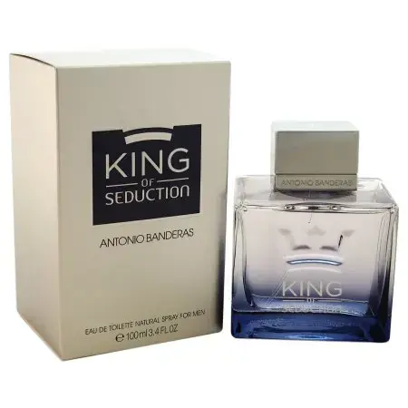 Antonio Banderas King of Seduction (EDT) tualetinis vanduo vyrams 100 ml