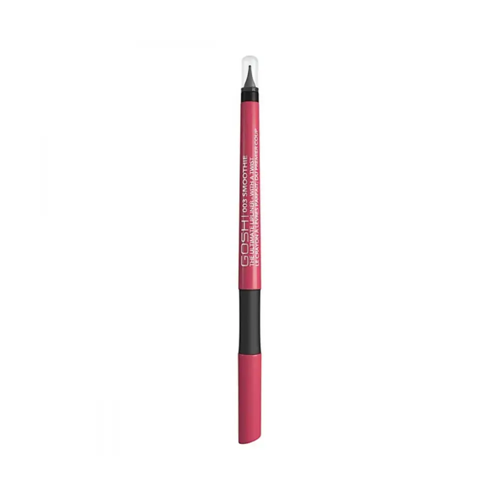 Gosh, The Ultimate With A Twist, Lip Liner, 003, Smoothie, 0.35 g