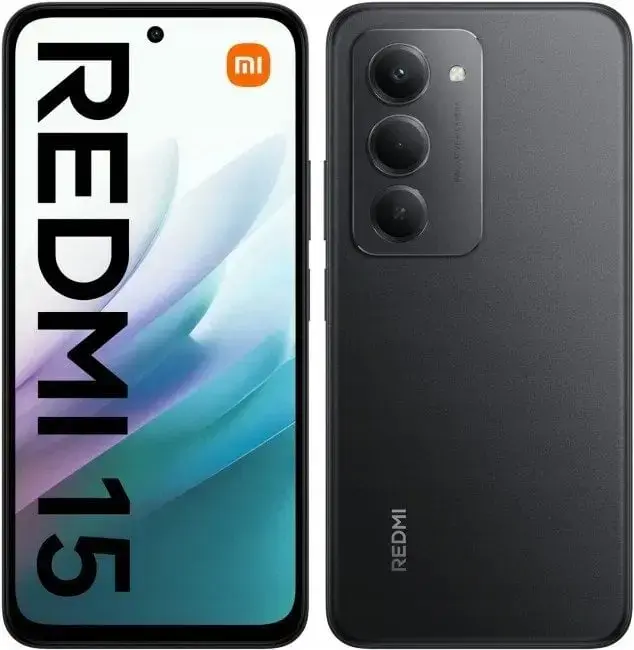 Xiaomi Redmi 15 4G 8GB|256GB Midnight Black