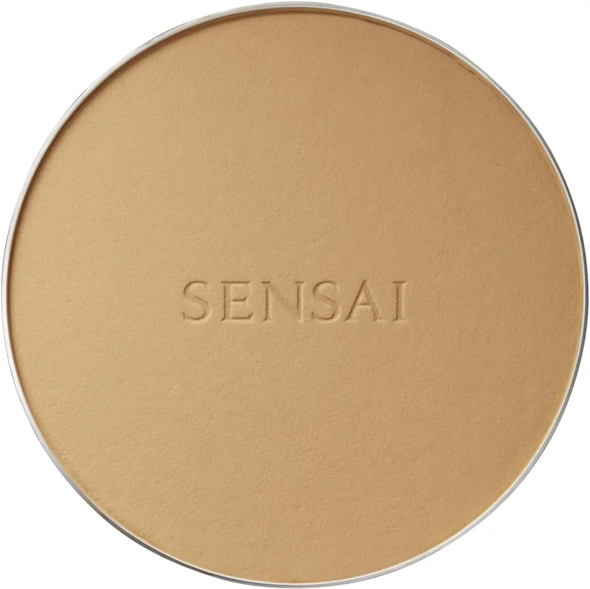 Sensai, Total Finish, Compact Foundation, Tf204.5, Amber Beige, SPF 10, Refill, 11 g *Tester