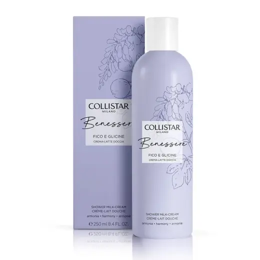 Collistar Collistar Benessere Fig & Wisteria Shower Milk-Cream 250 Ml