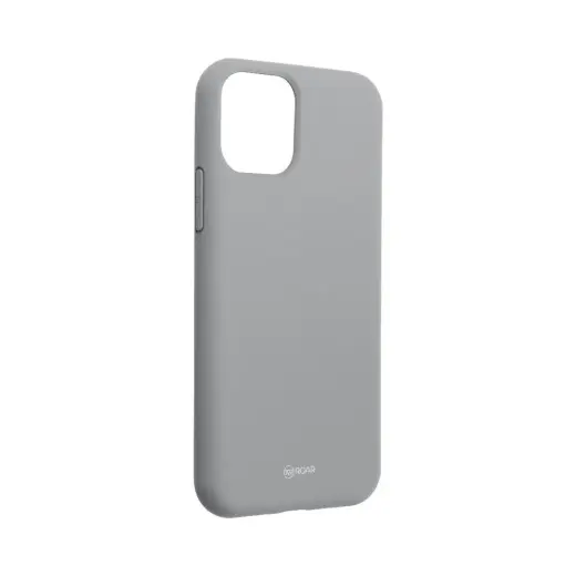 Roar All Day Colorful Jelly telefono dėklas iPhone 11 Pro pilkas