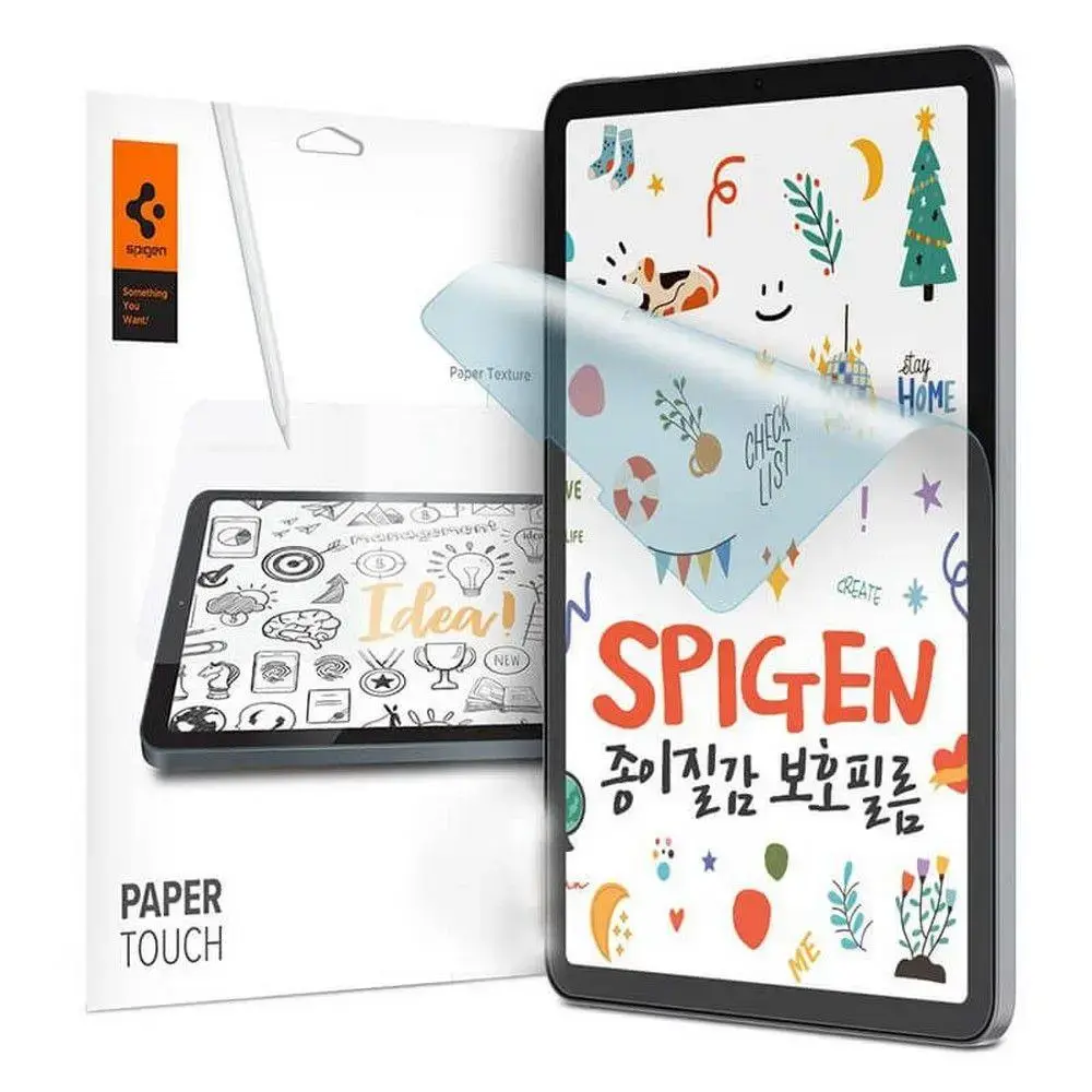 PROTECTIVE Spigen PAPER TOUCH IPAD PRO 12.9 2020 | 2021 | 2022 MATTE CLEAR