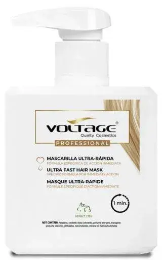 VOLTAGE COSMETICS Voltage Prof Ultra Fast Men's 500ml