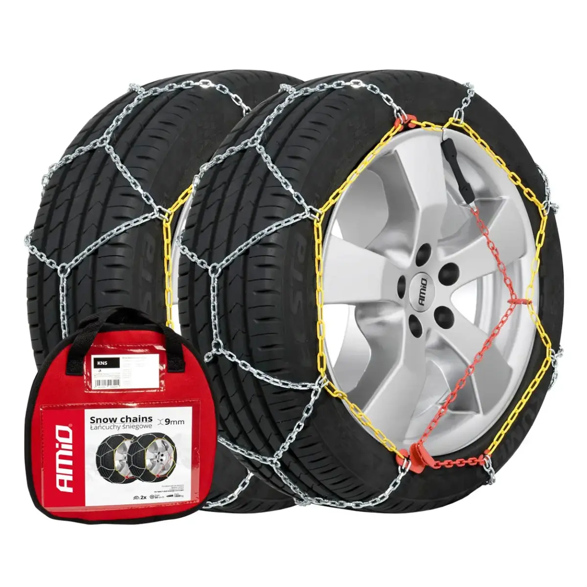 Ö-Norm Snow Chains 9mm + BAG KNS-110
