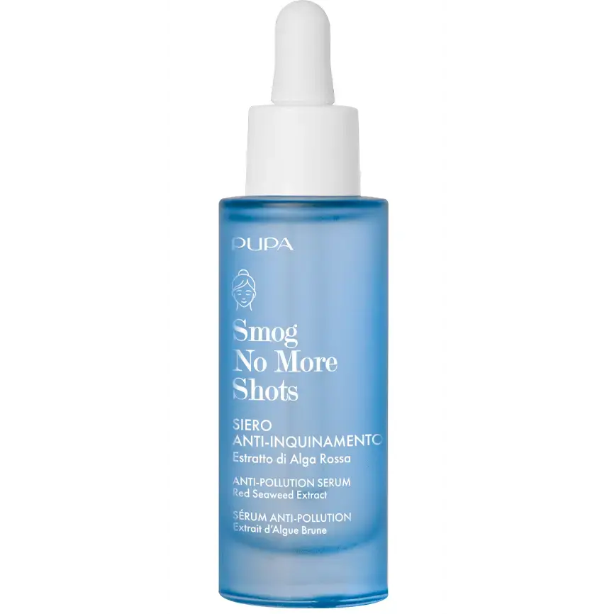 Smog No More Shots Anti-Pollution Serum by Pupa Milano for Women - 1.01 Oz Serum