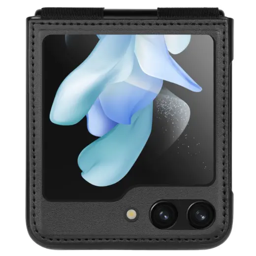Nillkin Qin Book Case for Samsung Galaxy Z Flip 5 Black