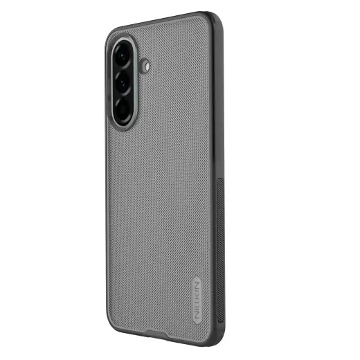 Nillkin Super Frosted PRO чехол для телефона Samsung Galaxy A57 (A576) прозрачный чёрный
