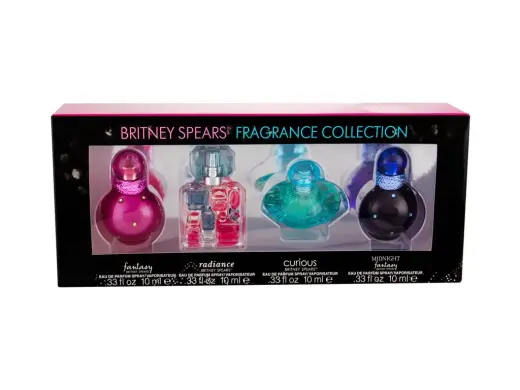 Britney Spears Mini Set Eau de Parfum 4x10 ml