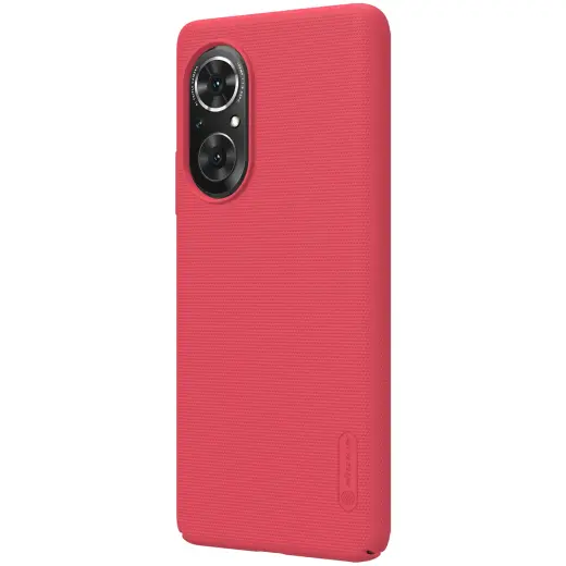 Nillkin Super Frosted Back Cover for Huawei Nova 9 SE Bright Red