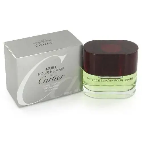 Cartier Must Eau de Toilette 100 ml