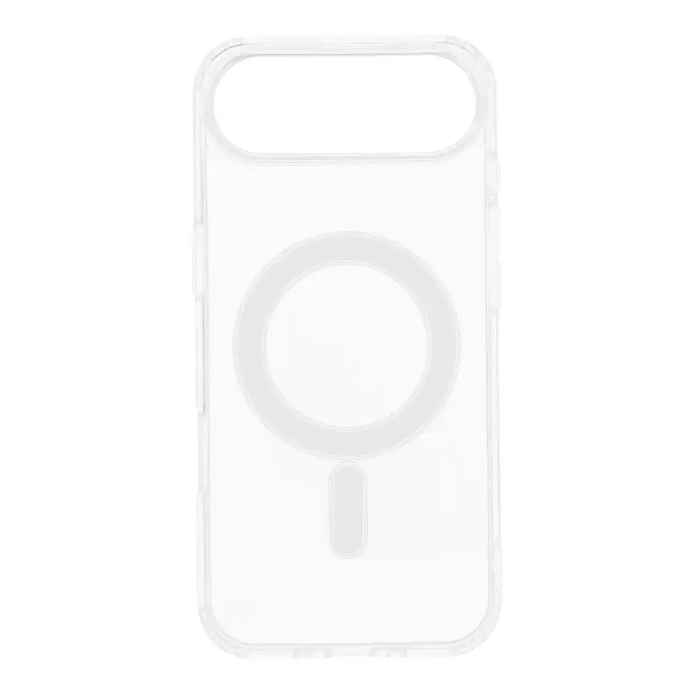 Clear Mag maciņš ar MagSafe atbalstu telefonam iPhone 17 Air caurspīdīgs