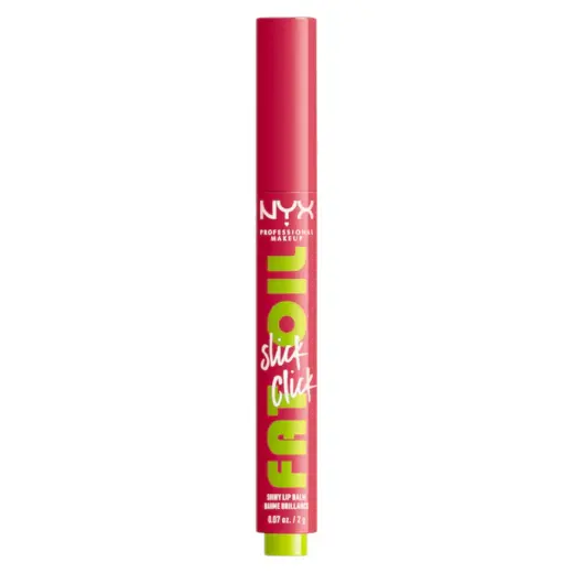 Nyx, Fat Oil Slick Click, High-shine, Lip Balm, 10, Double Tap, 2 g