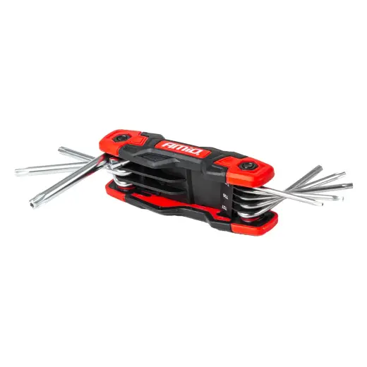 Torx keys 8 pcs CRV AMIO-04789