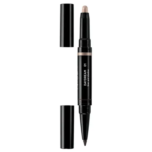 Nouba, Day Dream, Liquid Eyeliner & Cream Eyeshadow Pencil 2-In-1, 01, 20 g