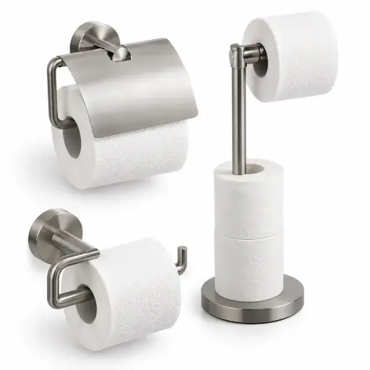 Toilet paper holders