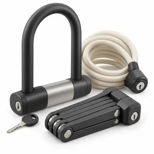 Bicycle locks and security devices