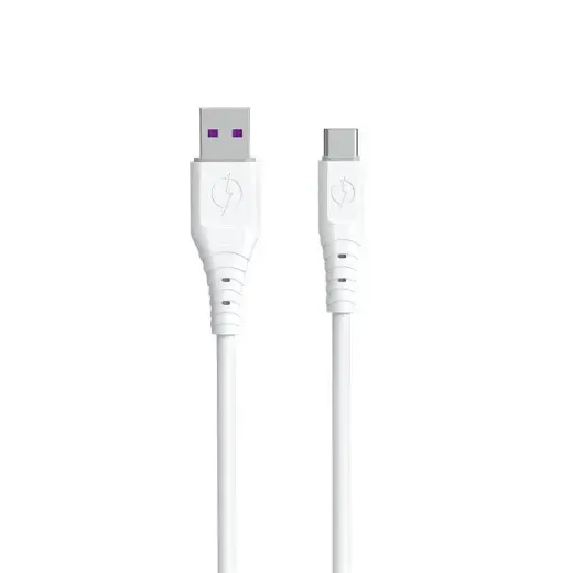 Dudao TGL3T провод для передачи данных и зарядки | USB-A на USB-C | 30W | 1m | белый