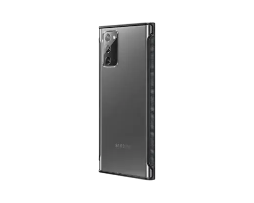 EF-GN980CBE Samsung прозрачный защитный чехол для N980 Galaxy Note 20 черный