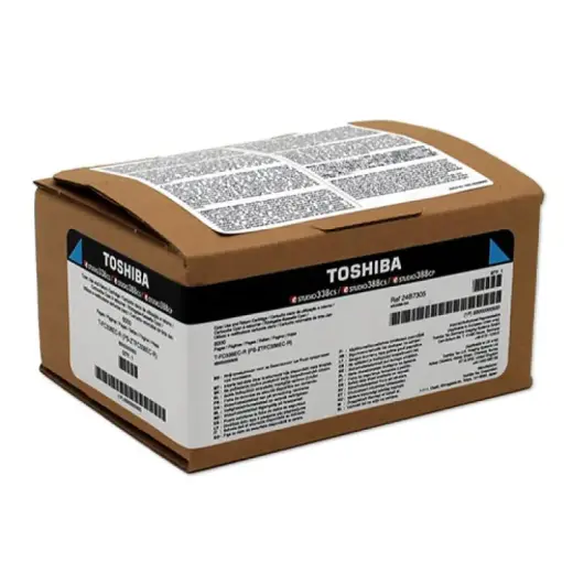 Toshiba Toner T-FC338ECR TFC338ECR Cyan (6B000000920)