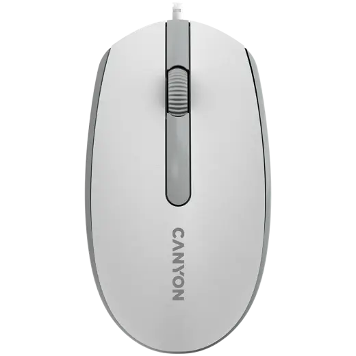CANYON mouse M-10 Wired White Grey