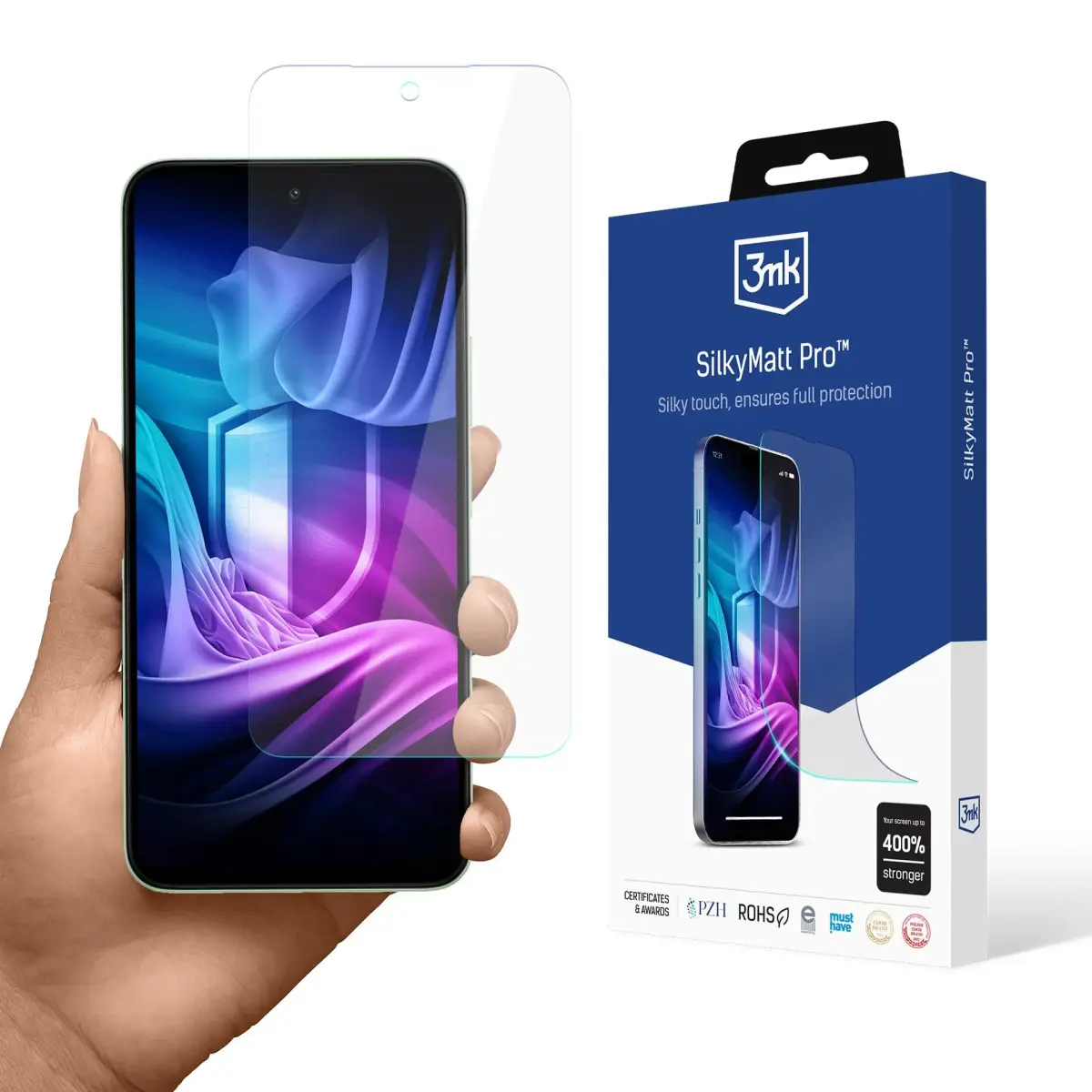 Redmi 15 4G/ 15 5G - 3mk Silky Matt Pro