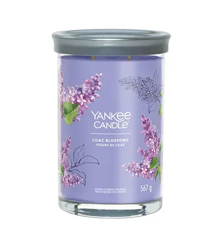 Yankee Candle Lilac Blossoms signature tumbler large 567 g