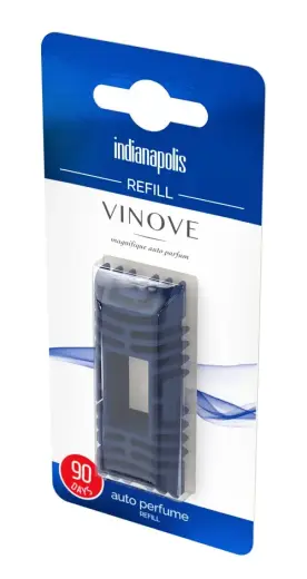 Car air freshener refill VINOVE INDIANAPOLIS