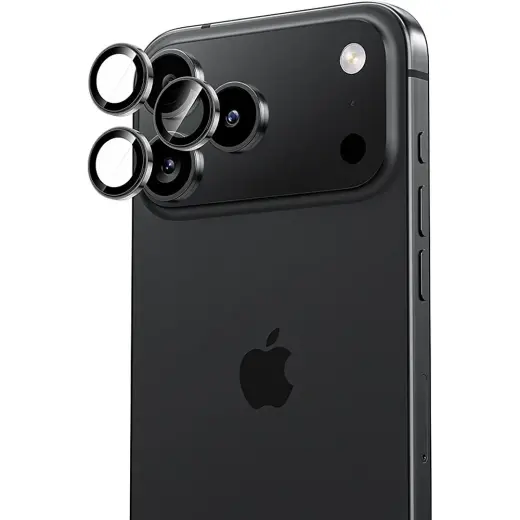 Benks DR Sapphire Lens Protector (C.M.SX.AP.BK.LB74) for Iphone18 Pro/Pro Max black
