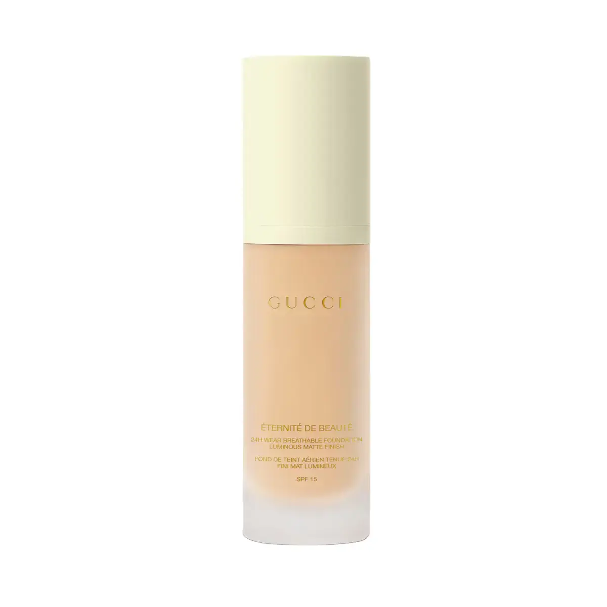 Gucci, Eternite De Beaute, Matte, Liquid Foundation, 170W, SPF 15, 30 ml