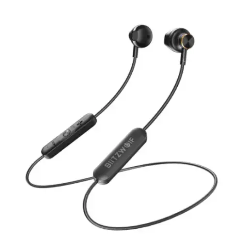 Neckband Magnetic Sport Earphones BlitzWolf BW-BTS5