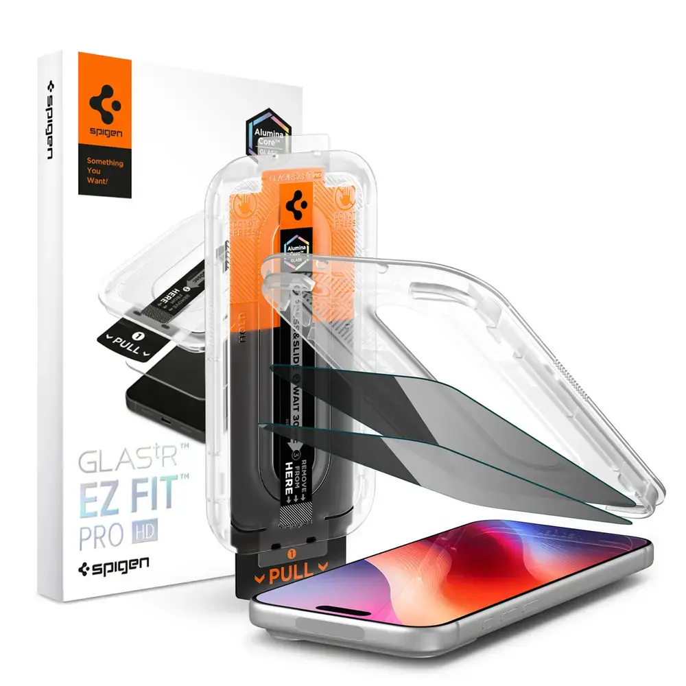 Spigen Glas.tR EZ Fit Pro