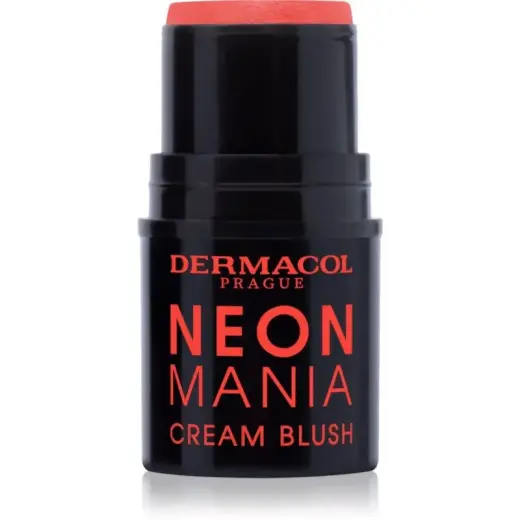 Dermacol Neon Mania Cream Blush Shade 2 Coral 5.2 G
