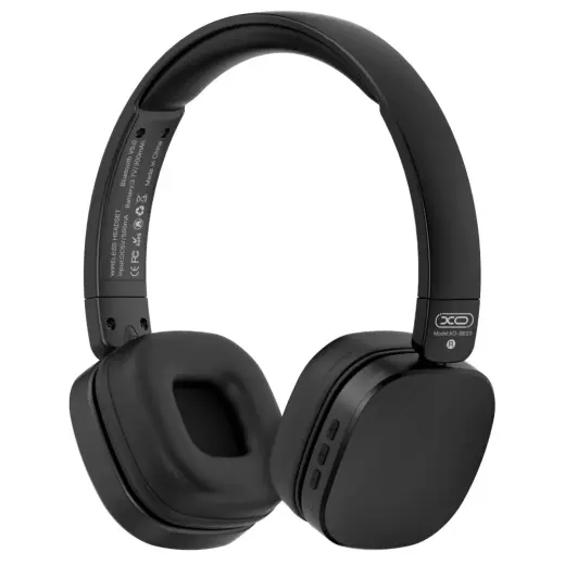 XO Bluetooth headphones BE23 black