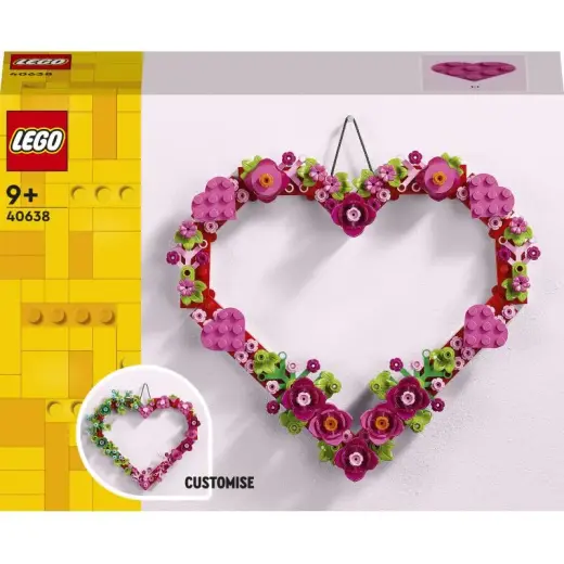 LEGO Herz-Deko HerzDeko (40638)