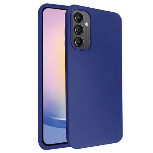 Beline Candy maciņš telefonam Samsung Galaxy A25 (A256) tumši zils