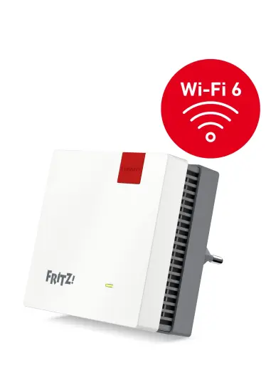 FRITZ! Repeater 1200 AX 20002974 Wi-Fi 6 Mesh retranslators balts