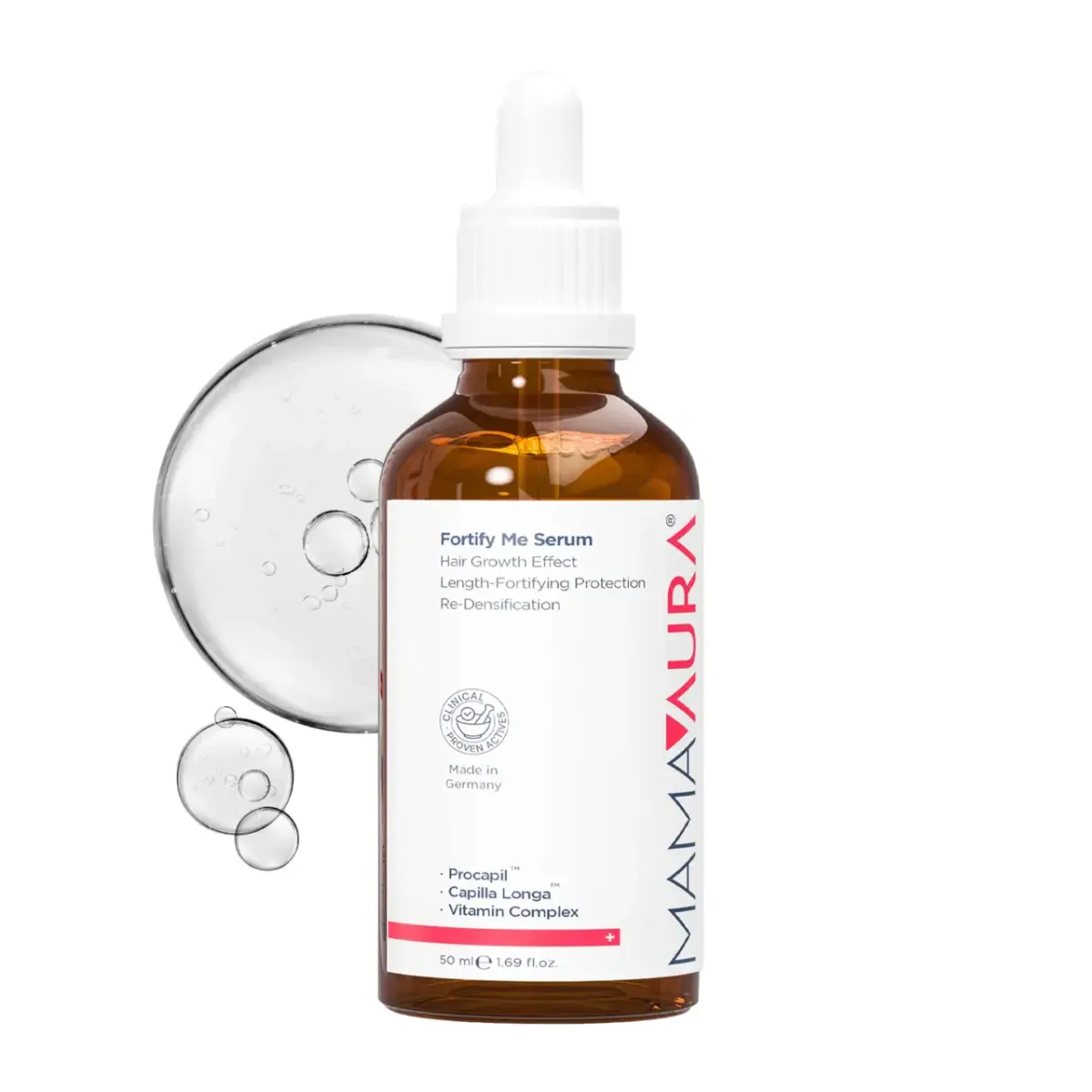 Mamaaura, Fortify Me, Hair Serum, Redensifying, 50 ml