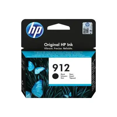 HP Ink No 912 Black Schwarz (3YL80AE)