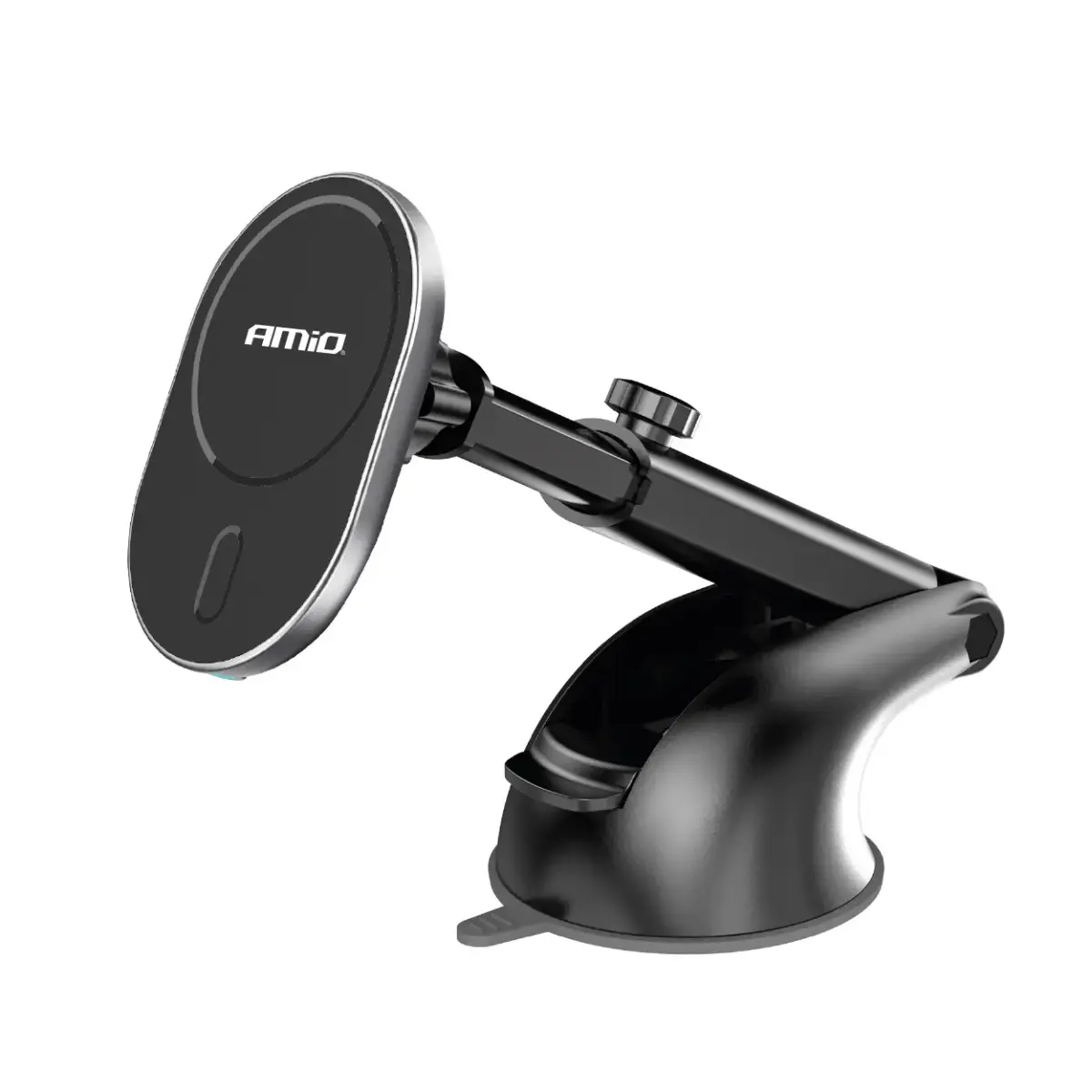 Suction mount Phone Holder with Wireless Charger My Mag 15W AMIO-03771