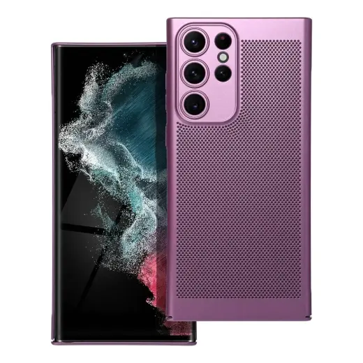 Case for Samsung S22 ULTRA Breezy purple
